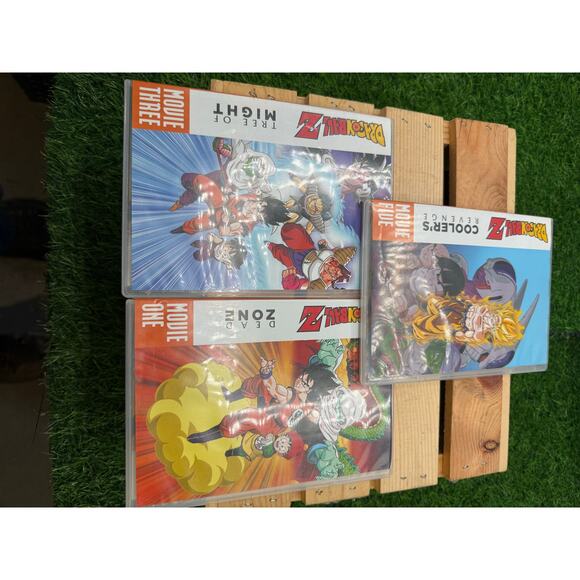 Dragon Ball Z Movie 5-Pack Collection One – DVD (2011)Dead Zone-No Box - Picture 4 of 9